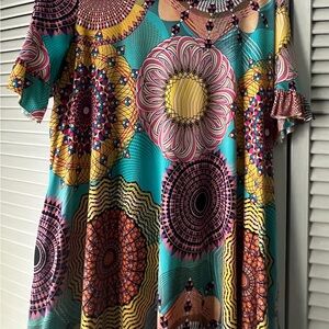 Vibrant Multicolor Women's Top